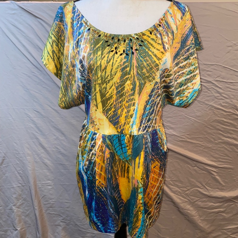 Free People Short Sleeve Dress Women’s Size 8